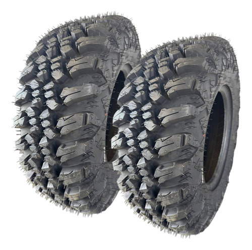 Paq 2 Llanta 32x10r14 -8c Forerunner Aurora At (tl) Atv