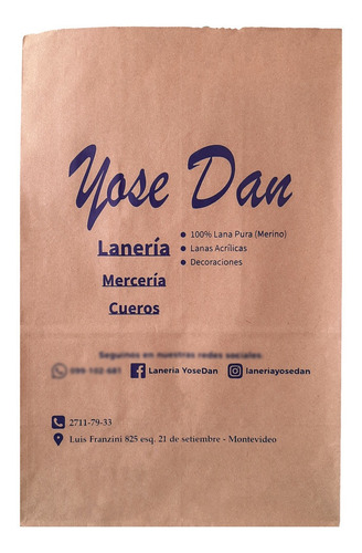 Bolsas De Papel Impresas Personalizadas Para Delivery Nº 4