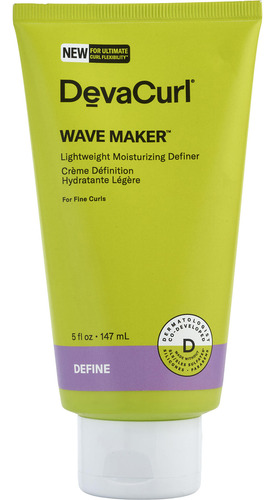 Creme Modelador Deva Curl Wave Maker 150ml Para Cabelos Fino