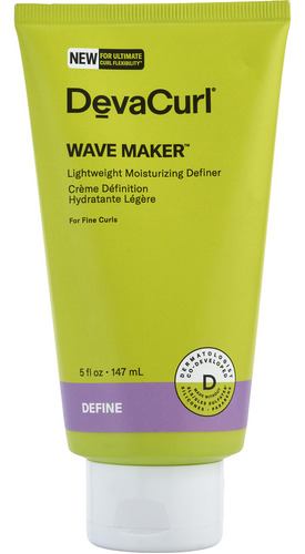 Crema Estilizadora Deva Curl Wave Maker, 150 Ml, Para Cabell