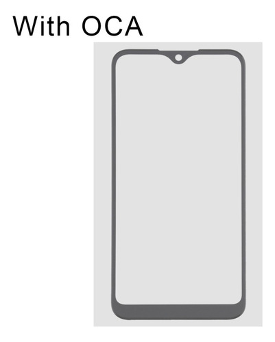 Cristal Frontal De Repuesto For Samsung Galaxy A21