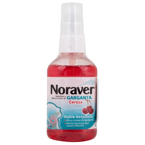 Noraver Garganta Spray Cereza 120 Ml