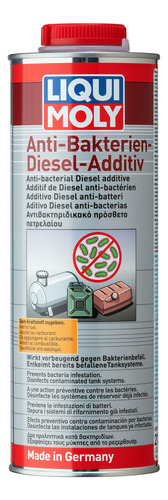 Aditivo Antibacterias Diesel Liqui Moly 1lt