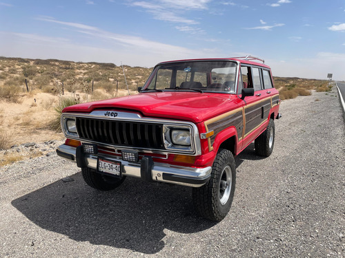 Jeep Wagoneer 1985 Automático 4x4 Nacional