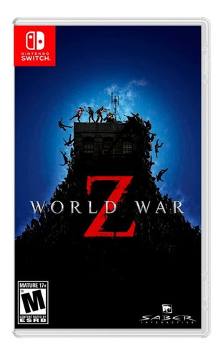 World War Z - Mundo Juegos Nintendo Switch Fisico 