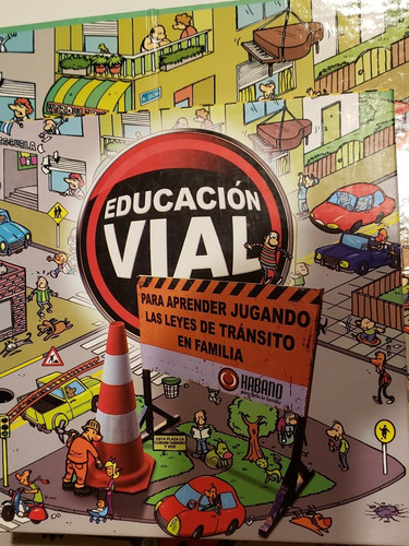 Juego De Mesa Educación Vial. Juegos Juguetes Habano