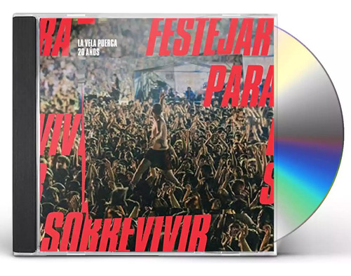 La Vela Puerca - Festejar Para Sobrevivir Cd Doble Nuevo