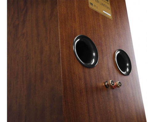 Par De Bafles Wharfedale Super Linton C/pedestal, En Avalon Madera Walnut