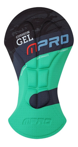 Bermuda Ciclismo Cycle7 C/ Bolso Endurance Gel