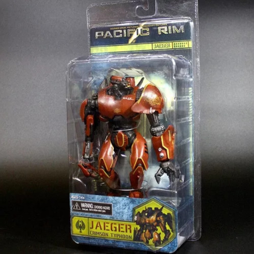 . For Figura De Acción Pacific Rim Jaeger Crimson Typhoon De