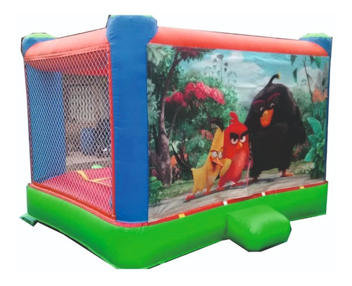 Castillo Inflable Con Personaje