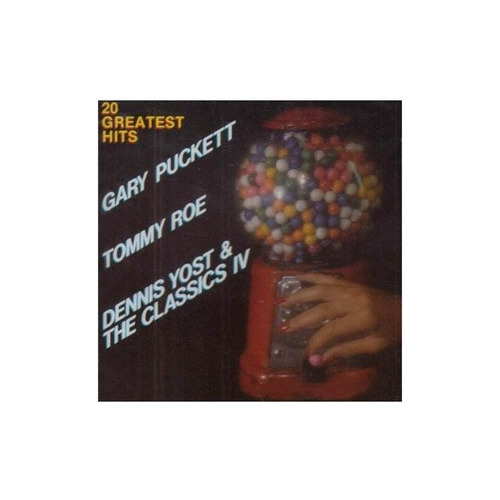 Puckett Gary / Roe Tommy / Yost Dennis 20 Greatest Hits Cd
