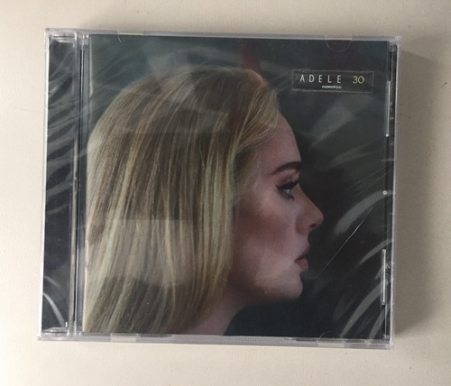 Adele 30 Cd Original Nuevo Sellado (hecho En Usa)