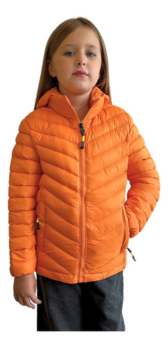 Campera Inflable Slim Niño Niña Unisex Talle 6-14