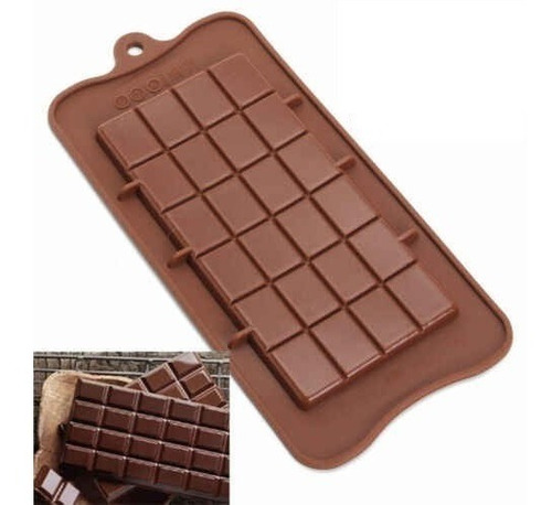 Moldes De Chocolate Moldes Barra De Chocolate Silicona