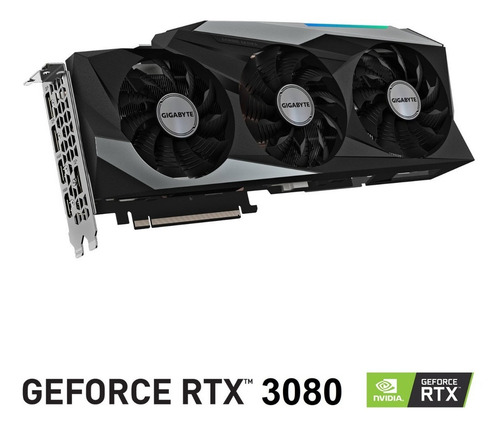 Tarjeta de video Nvidia Gigabyte Gaming GeForce RTX 30 Series RTX 3080 10GB
