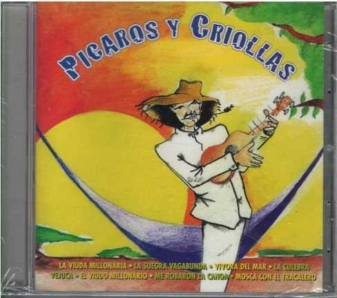 Cd - Picaros Y Criollas- Vol 1 - Original Y Sellado
