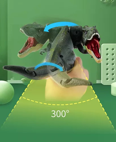 Máquina De Resorte Telescópica De Juguete Con Forma De Dinos