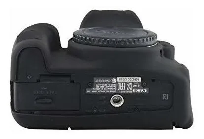 Funda De Silicona Compatible Con Canon Eos 750d Rebel T6i.