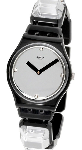Reloj Swatch Luxy Square Gb300a Fashion Resina Acrilico