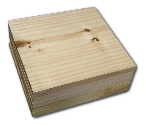 Imagen 4 de 8 de 5 Tablas Para Rotura Madera 1´´ 30x30 Pino Chileno Tkd