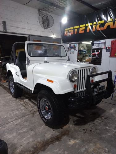 Imagen 4 de 13 de Jeep Ika Fibra 4x4 Motor Ford Jeep