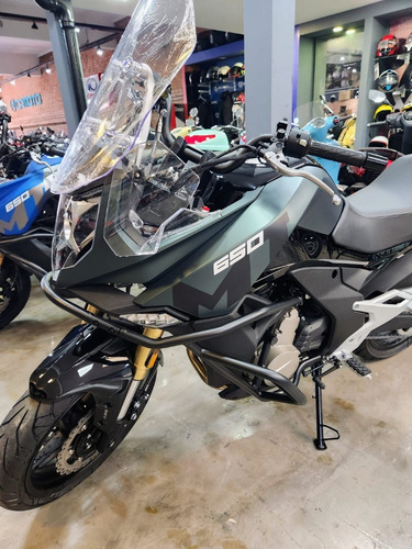 Imagen 9 de 24 de Cfmoto Mt650 / 2023 0km. Concesionario Oficial Bbva