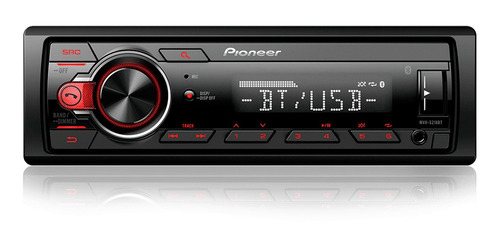 Rádio Automotivo Mp3 Pioneer Mvh-s218bt Usb Bluetooth