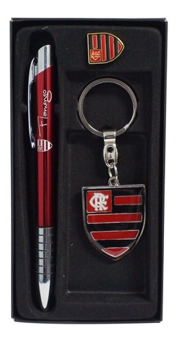 Imagem 1 de 4 de Kit Executivo Do Flamengo Cebola 4164