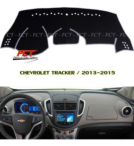 Cubre Tablero Chevrolet Tracker 2013 2014 2015 Fabrica Fct