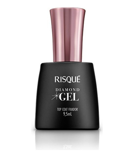 Top Coat Fijador Risque Diamond Gel