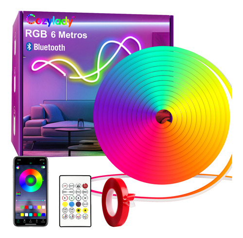 Aplicación De Controlador Bluetooth Cozylady Fita Led Neon D