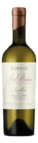 Vino Zorzal La Reina Semillon Viña Centenaria Noelia Juri