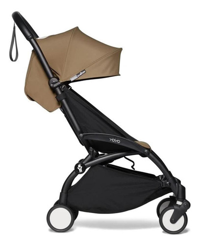 Carrinho Yoyo2 Babyzen Taupe Bege de passeio