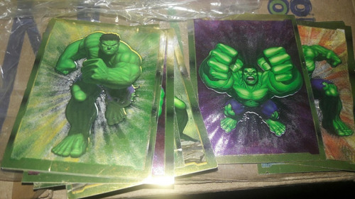 Figurinhas Avulsas Do Hulk Editora Navarrete