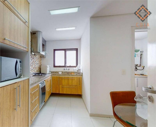 Imagem 5 de 15 de Apartamento Para Compra Com 2 Quartos E 1 Vaga Localizado Na Vila Nova Conceição - Ap54583