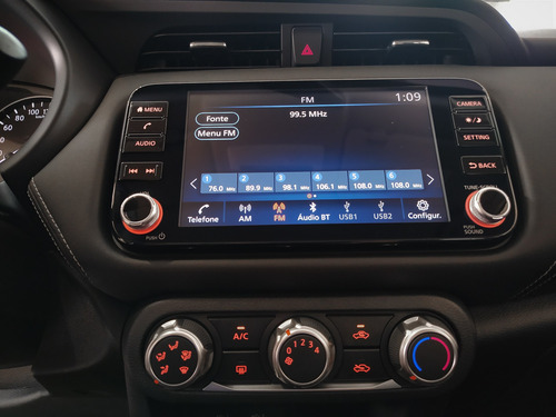 Imagem 11 de 14 de Nissan Kicks Advance 1.6 Cvt (flex)