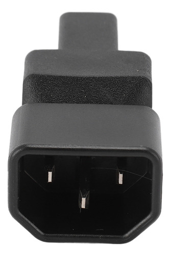 Adaptador De Corriente Iec320 C14 Macho A Nema 5 15r Hembra