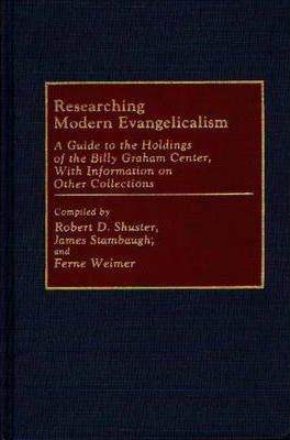 Libro Researching Modern Evangelicalism : A Guide To The ...