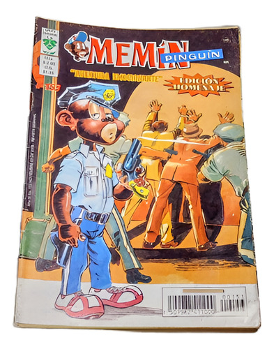 Revistas Memin Pinguin Edicion Homenaje Pack 4 Historietas (Usado)