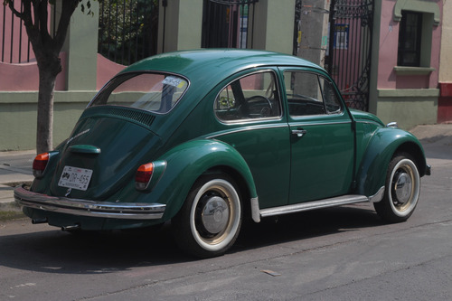 Vw Vocho Käfer Aleman Sedan 1969 Unico Dueño Fact. Original