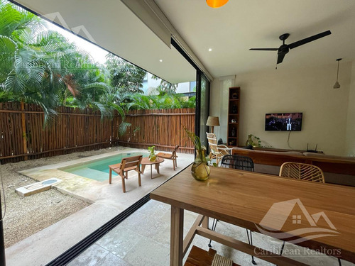 Departamento En Venta En Aldea Zama Tulum