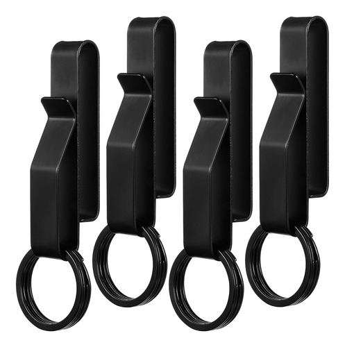 Pinza Para Llaves Con Hebilla Para Cinturón, Acero Inoxidabl