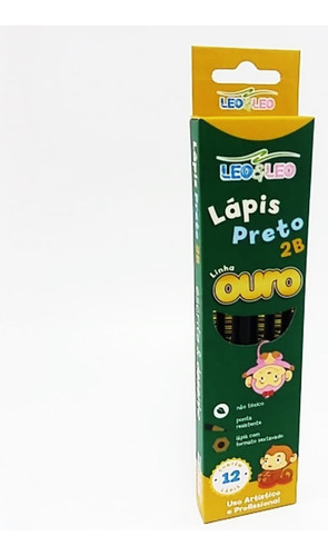 Lápis Preto 2b Técnico Profissional Escolar