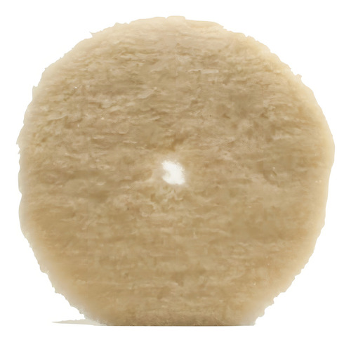 Buff N Shine Almohadilla De Corte Agresiva De Lana Uro-wool De 5 Pulgadas