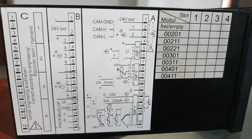 Controlador De Proceso Universal Ks 98-1 Advanced Pma