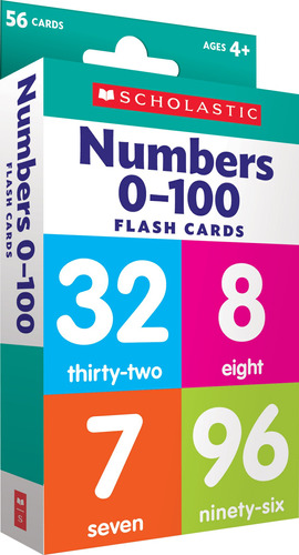 Tarjetas Flash: Numeros 0 - 100