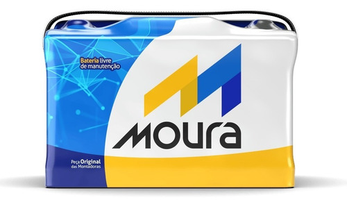 Batería Moura 12x65 M20gd B-mac Vw Gol Suran Fox Voyage Golf