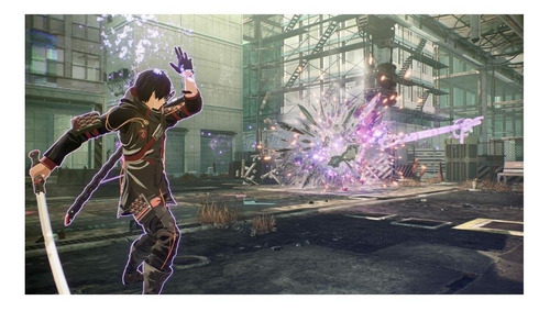 Imagen 4 de 4 de Scarlet Nexus - Ps4 Físico Nuevo Y Sellado Original