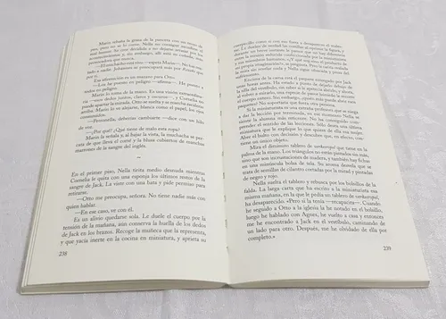 Libro La Casa De Las Miniaturas Jessie Burton B6 (Usado)